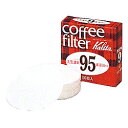 KALITA (カリタ) KALITA コーヒーフィルター 丸型ろ紙 100枚入 直径95mm用(マルガタロシ95MM) 取り寄せ商品