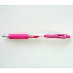 ゼブラ ZEBRA サラサクリップ　0．4　ピンク　1個(JJS15P) 目安在庫=○