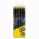 サクラクレパス SAKURA COLOR PRODUCTS ピグマ5本セット(ESDK5A) 目安在庫=△