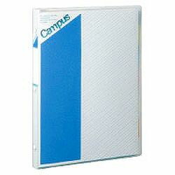 コクヨ KOKUYO ル-152B キャンパスバインダーノート(ミドルタイプ) A4縦 30穴 青 取り寄せ商品