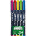 ゼブラ ZEBRA オプテックス・ケア 5色セット(ピンク、赤、黄、緑、青) 1個(WKCR15C) 目安在庫=○