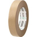 積水化学 クラフトテープ No.500 25mm×50m 厚み約0.14mm ダンボール色 1巻(K51X11) 目安在庫=○