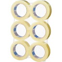 積水化学 OPPテープ No.882E 36mm×100m 厚み約0.052mm 透明 1パック(6巻)(P82T2JA) 目安在庫=○