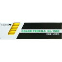 トンボ鉛筆 Tombow Pencil 色鉛筆 1500単色 1ダース 1500-03 きいろ 1個 目安在庫=○