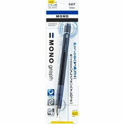 トンボ鉛筆 Tombow Pencil シャープモノグラフ0．3　ブラック　（1本）(DPA-131B) 目安在庫=○