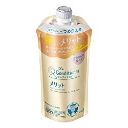 花王（kao） メリット コンディショナー 詰替 340ml 【医薬部外品】(4901301350312) 取り寄せ商品