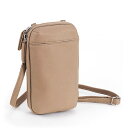 ナカバヤシ NAKABAYASHI ナカバヤシ ショルダーウォレット ベージュ(SMC-FC10BG) 取り寄せ商品