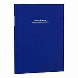 ナカバヤシ NAKABAYASHI ドゥファビネ A4ノビサイズアルバム　アH-A4PB-181-DB 取り寄せ商品