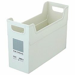 ナカバヤシ NAKABAYASHI FIT　COLOR　A4ファイルボックス　GY　グレー(FB-FCE4S-GY) 取り寄せ商品