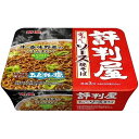 明星食品 評判屋のソース焼そば 114g(12個)(4902881426343 x12) 取り寄せ商品
