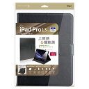 ナカバヤシ NAKABAYASHI 13インチiPad Pro(M4)用 PUレザージャケット ブラック(TBC-IPP24308BK) 取り寄せ商品