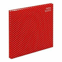 ナカバヤシ NAKABAYASHI フエルアルバムDigio／デミ／ラフィーネ／レッド(ア-DP-144-R) 取り寄せ商品