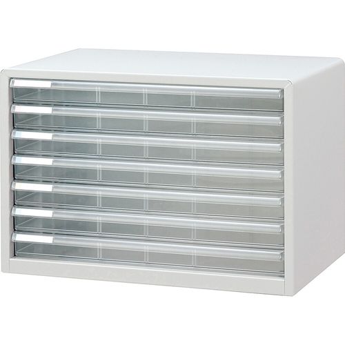 ナカバヤシ NAKABAYASHI A3L-77NN アバンテV2 レターケースA3 浅3段×深1段 ニューグレー 取り寄せ商品