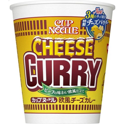 日清食品 カップヌードル欧風チーズカレー85g（20個）(4902105266281 x20) 取り寄せ商品