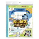 ナカバヤシ NAKABAYASHI 自由研究提出セット/ブルー(A-PMS-900B) 取り寄せ商品