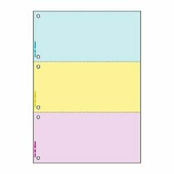 ヒサゴ HISAGO マルチプリンタ帳票　A4 カラー 3面 6穴 BP2013WZ 取り寄せ商品