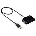 Digio 2 マイナンバーカードリーダー & microSD カードリーダー(CRW-ICMSD77BK) 取り寄せ商品