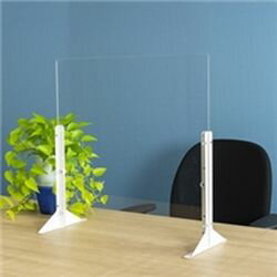 ナカバヤシ NAKABAYASHI PTS-AC6060CR アクリルパーティション 600×600mm 目安在庫=○