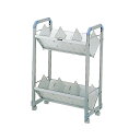 ナカバヤシ NAKABAYASHI ファイルワゴン(A4)(CWA-110) 取り寄せ商品