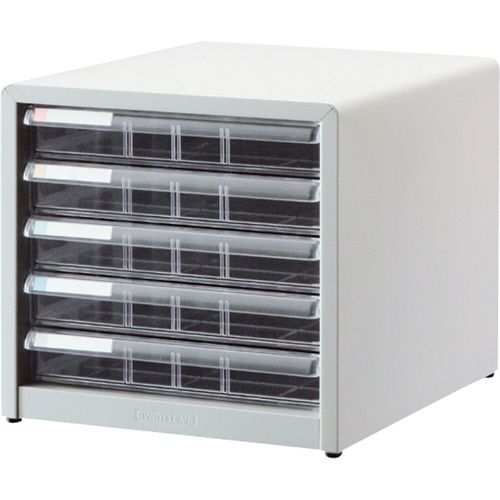 ナカバヤシ NAKABAYASHI AL-55-NN アバンテV2 レターケースA4 浅5段 ニューグレー 取り寄せ商品