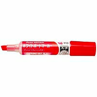 ぺんてる PENTEL ノックル 平 太字 赤(1本)(EMWL6WB) 目安在庫=○ ぺんてる PENTEL ノックル 平 太字 赤(1本)(EMWL6WB) 目安在庫=○