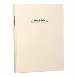 ナカバヤシ NAKABAYASHI ドゥファビネ A4ノビサイズアルバム　アH-A4PB-181-W 取り寄せ商品