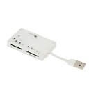 Digio 2 USB2.0マルチカードリーダー ホワイト CRW-5M67W 取り寄せ商品