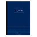 ナカバヤシ NAKABAYASHI ロジカルエアーノートビジネスB5 80枚 DB(ノ-B552A-DB) 目安在庫=○