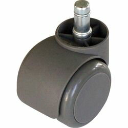 ナカバヤシ NAKABAYASHI CA-U01N OAチェア用ウレタンキャスター グレー 取り寄せ商品