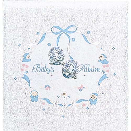 ナカバヤシ NAKABAYASHI フエルアルバム　ベビーアルバムBL(ア-LB-350-B) 取り寄せ商品