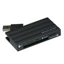 Digio 2 USB3.0 マルチカードリーダー ブラック CRW-33M68BK 取り寄せ商品