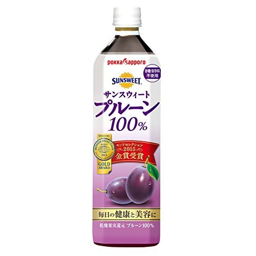 楽天コンプモト　楽天市場店ポッカサッポロF＆B ポッカ サンスウィートプルーン P900（12セット）（4902471039410 x12） 取り寄せ商品