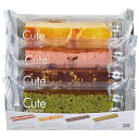 ひととえ キュートセレクション (ケーキ オレンジ・ミックスベリー・抹茶ショコラ各1(4206-088) 取り寄せ商品