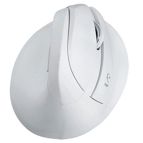 Digio Digio デジオ 手首に優しい 無線 静音5ボタン BlueLEDエルゴノミクスマウス(MUS-RKF169NW) 取り寄せ商品(2)