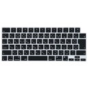 ナカバヤシ NAKABAYASHI Digio MacBook Pro Air両対応 キーボードカバー ブラック(KSL-MB01BK) 取り寄せ商品