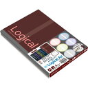 ナカバヤシ NAKABAYASHI ロジカルエアー セミB5 ダークトーン A罫 5P(NLB503A-5P) 取り寄せ商品