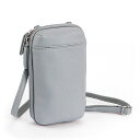 ナカバヤシ NAKABAYASHI ナカバヤシ ショルダーウォレット グレー(SMC-FC10GY) 取り寄せ商品