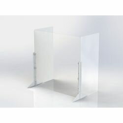 ナカバヤシ NAKABAYASHI PTS-AC3060CR アクリルパーティション用 サイドパネル 2枚セット 取り寄せ商品