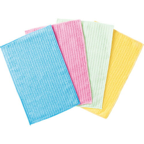 ボンスター マイクロダスター カラー4色(各3枚) 1パック(12枚)(F-884) 目安在庫=○