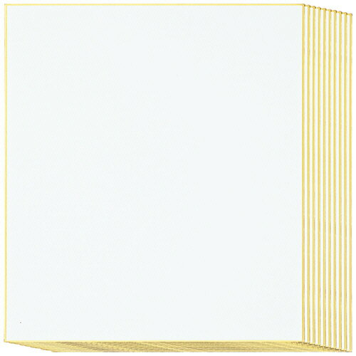 マルアイ 色紙 奉書紙 1パック(10枚)(P10シキシ-2) 目安在庫=○