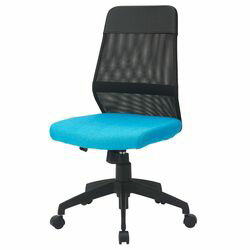 ナカバヤシ NAKABAYASHI メッシュバックチェア　ブルー(CNN-005BL) 取り寄せ商品