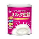 森永乳業クリニコ ミルク生活 300g (1ケース(300g×12缶入り))(64-6480-73) 取り寄せ商品