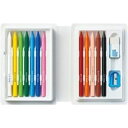 ぺんてる PENTEL パスティック12色セットバイオマスケース(GC2-12) 取り寄せ商品