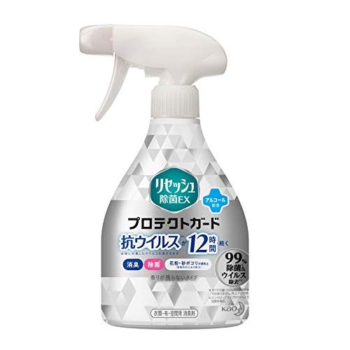 花王（kao） リセッシュ 除菌EX プロテクトガード 本体 350ml(4901301396723) 取り寄せ商品