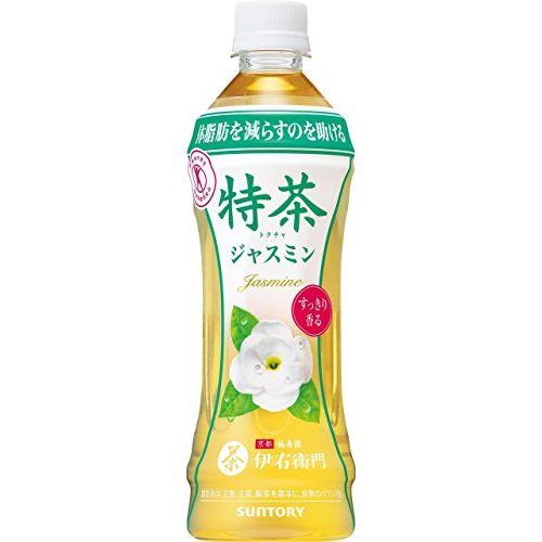 トクホ 特定保健用食品 ジャスミン 特茶 500ml ×24本※こちらは【取り寄せ商品】です。必ず商品名等に「取り寄せ商品」と表記の商品についてをご確認ください。　