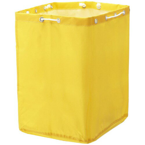 山崎産業 コンドル リサイクルカートY-2(収納袋) 小(約120L) イエロー 1枚(C250-002X-MB イエロ-) 目安..