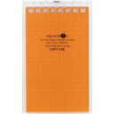 リヒトラブ LIHIT LAB. AQUA DROPs ツイストリング ノート メモ 橙(N-1661-4-OR) 目安在庫=○
