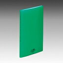 リヒトラブ LIHIT LAB. AQUA DROPs クリヤーブック 緑(N5000-7) 目安在庫=○