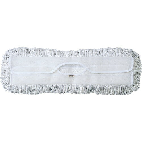 山崎産業 コンドル プロテック 水拭き用モップ替糸 ワイド水拭きラ-グ 60 1枚(C297-2-060X-MB) 目安在庫=○