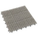 山崎産業 若草ユニット E-V 300×300×20mm グレー 1枚(477852) 目安在庫=○